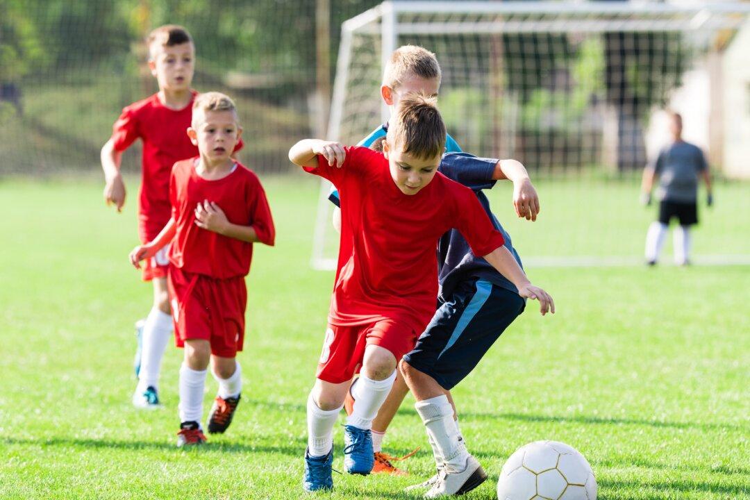 Game-Day Snacks Contributing to Child Obesity