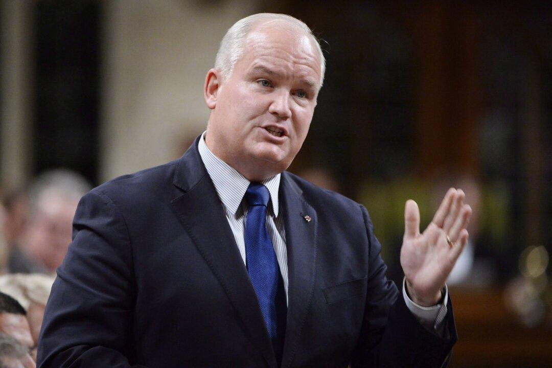 Conservative Leadership Campaign Trail Adds One More: MP Erin O'Toole