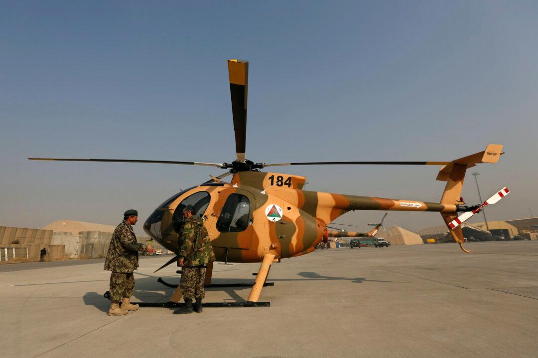 Afghan Forces Launch Air, Ground Attacks on Taliban, Killing 51