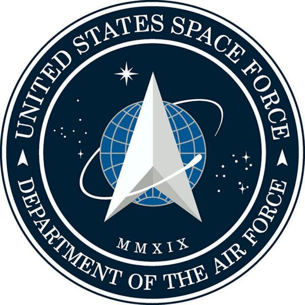 Seal for the newly-created Space Force. (Space Force)