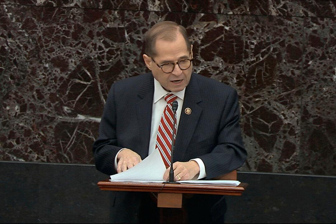 Rep. Nadler to Miss Part of Impeachment Trial to be With Cancer-Stricken Wife
