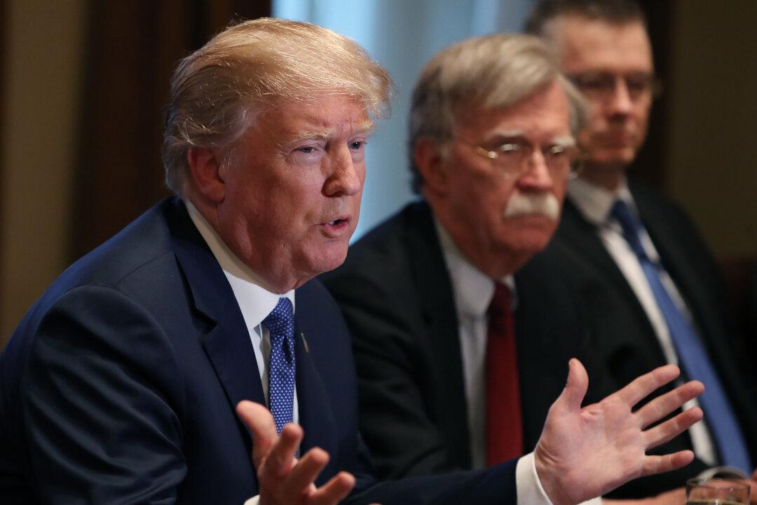 Trump Responds to Allegations in Bolton Book