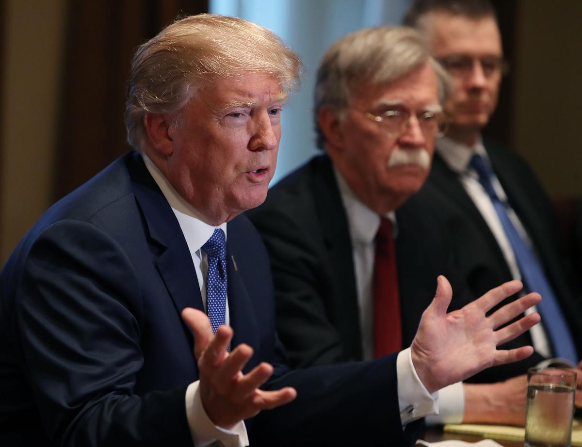 Trump Responds to Allegations in Bolton Book
