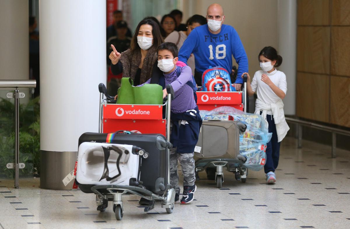 Returning Aussies up for Quarantine Bills