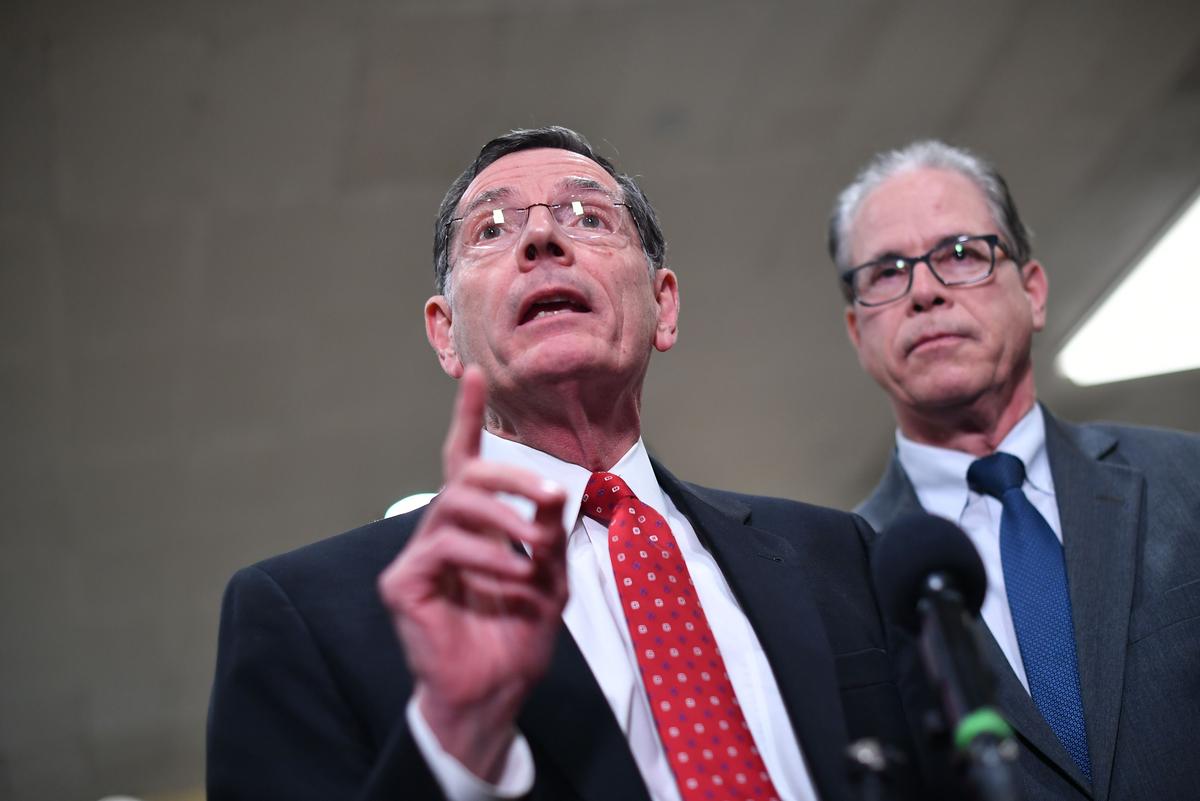 DOE Funding CCP-Linked Company ‘Endangers Our National Security’: Barrasso