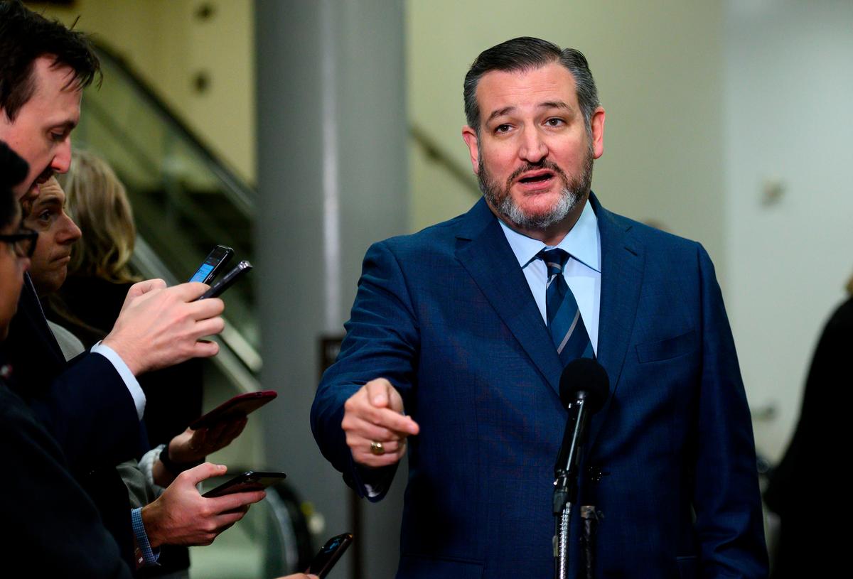 Republican Senators: Witness Deal Would Be a Group of Individuals