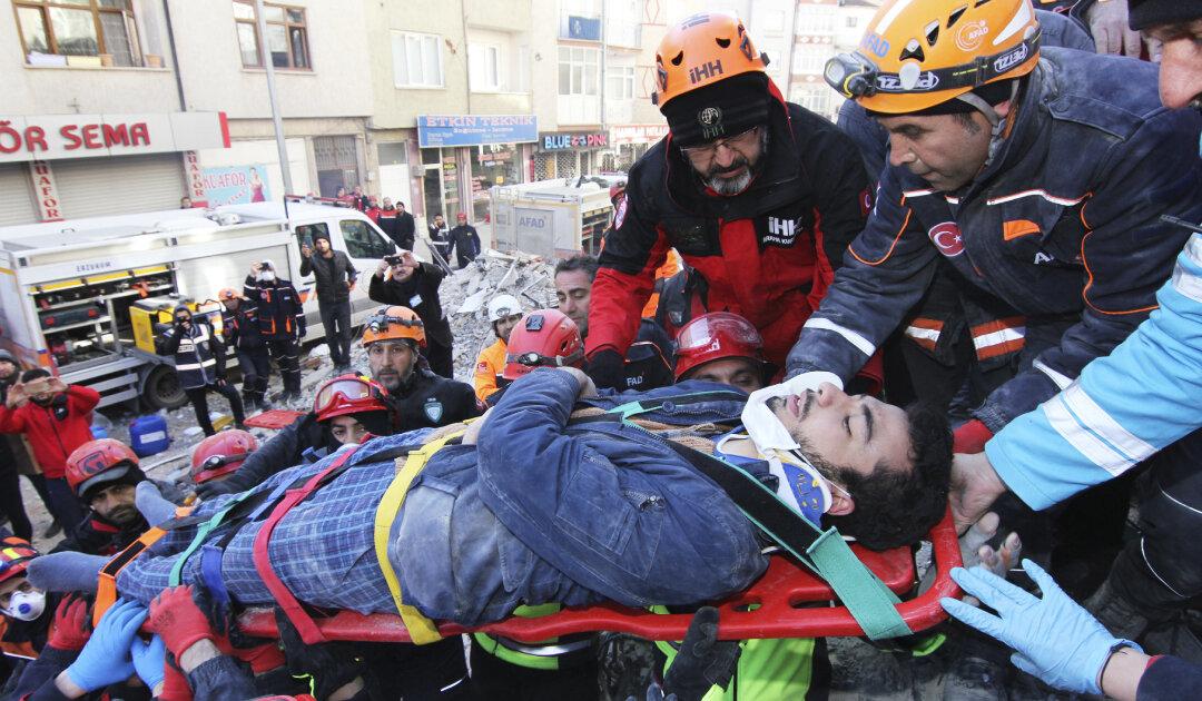 Turkish Rescuers Find Last Quake Victims; Death Toll Rises to 41