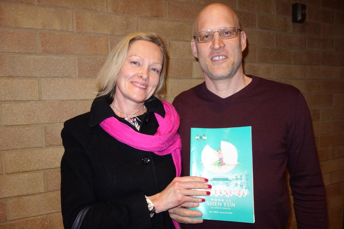 Former Soviet Citizen Feels Shen Yun Has a ‘Very Noble and Great Goal’