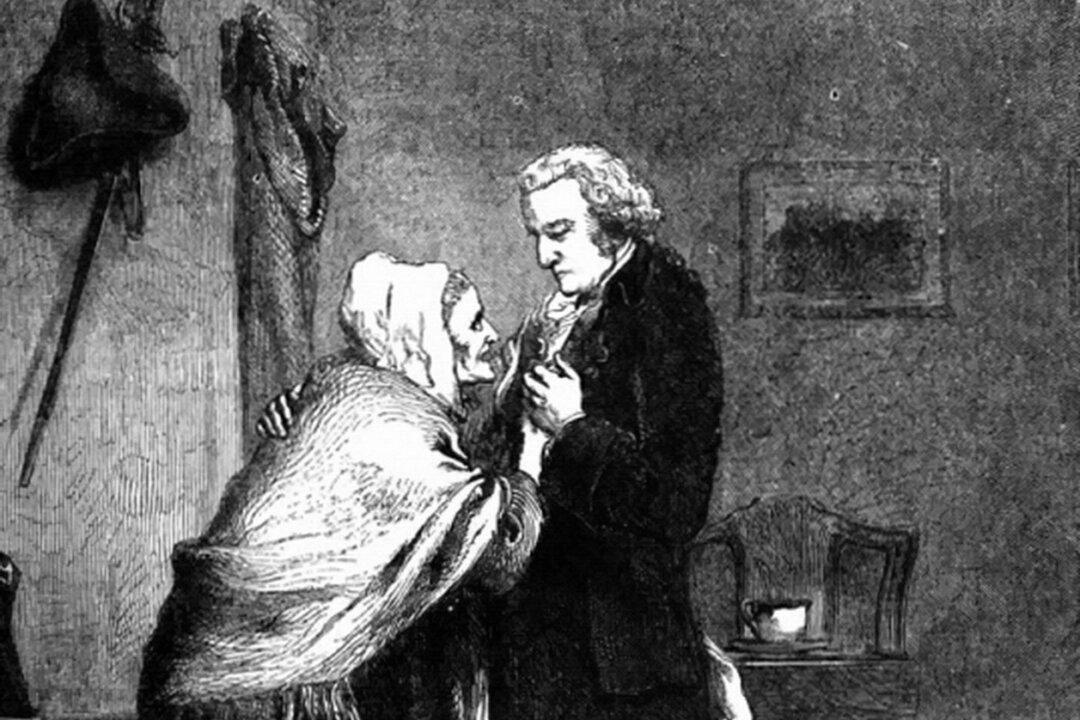 Mothers and Sons: George Washington and Mary Ball Washington