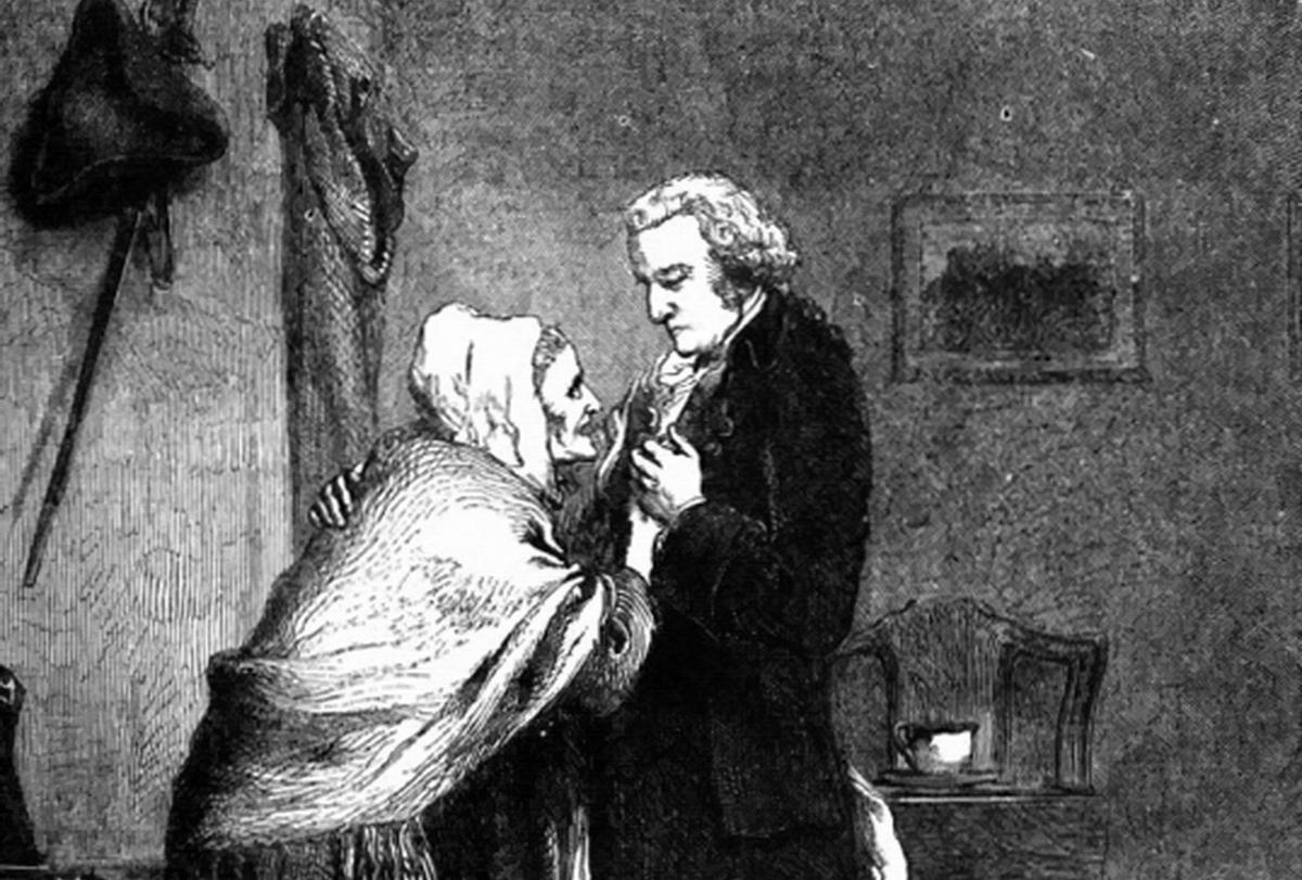 Mothers and Sons: George Washington and Mary Ball Washington