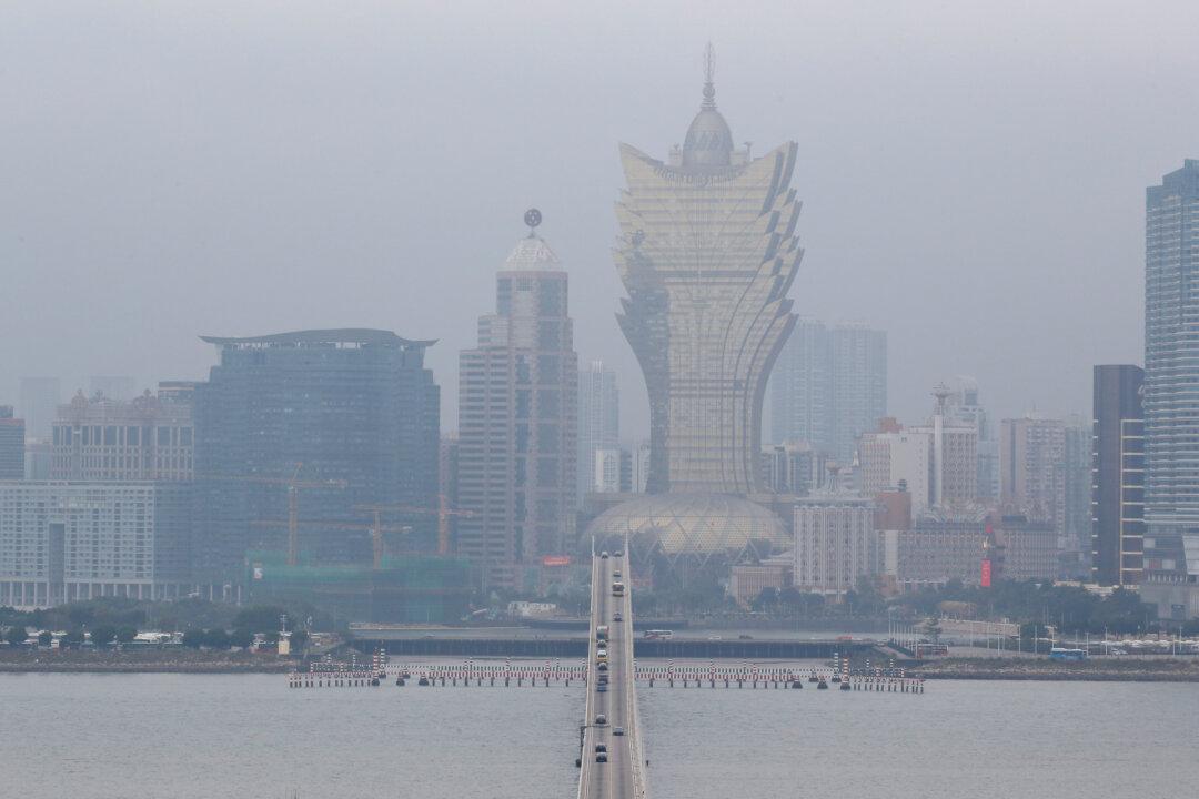 China Virus Turns Macau Into Gambling Ghost Town