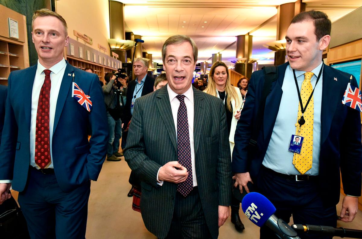UK Lawmakers Leave European Parliament for Final Time