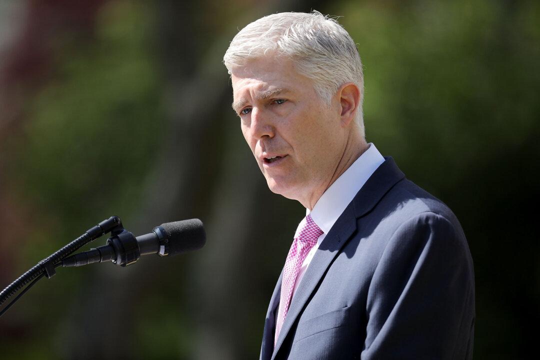 Supreme Court Corrects Transcript to Show Gorsuch Didn’t Make False Flu Claim
