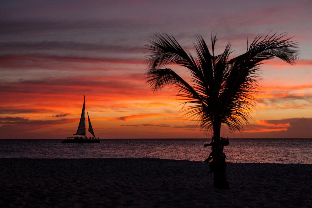 In the Land of Sorbet Sunsets: The Romance of Aruba