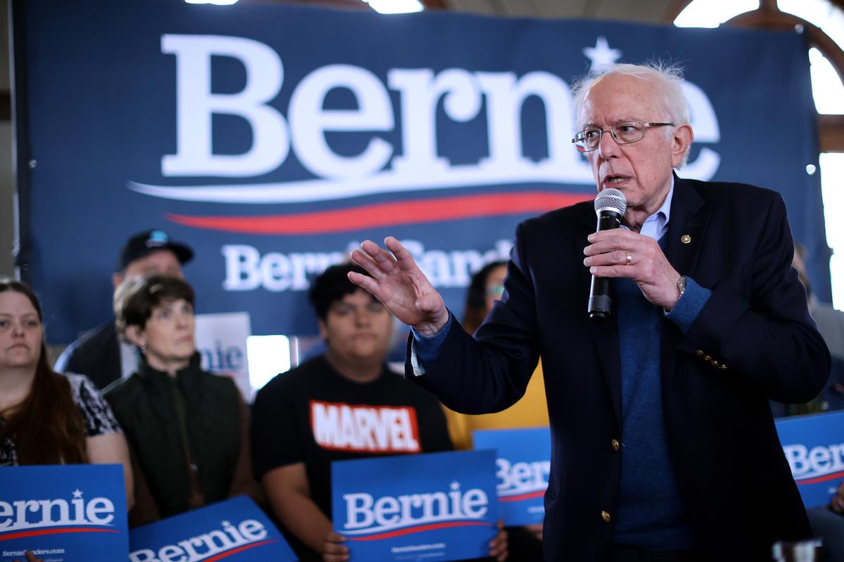Sanders: Presidential Rival Bloomberg Won’t Excite Voters