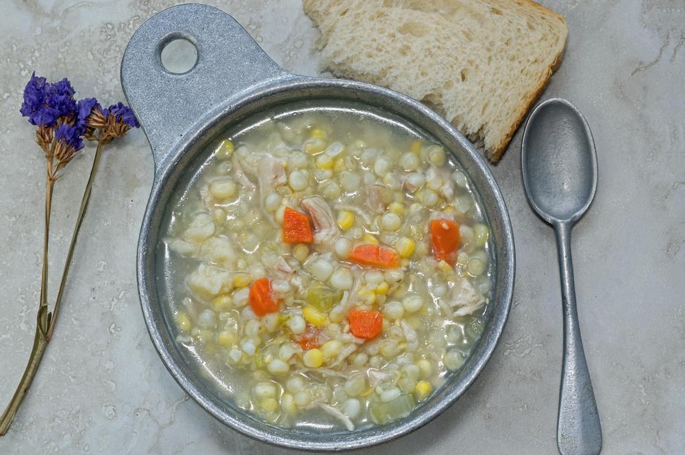 Amish Chicken Corn Soup