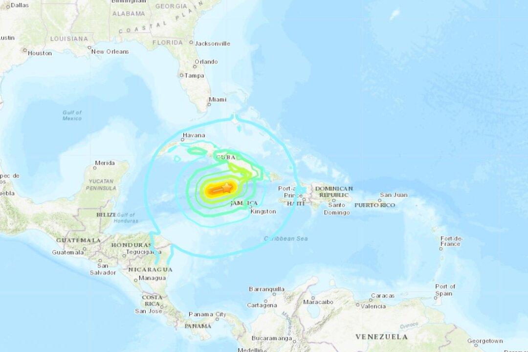 USGS: Large Aftershock Hits Caribbean After 7.7 Magnitude Tremor