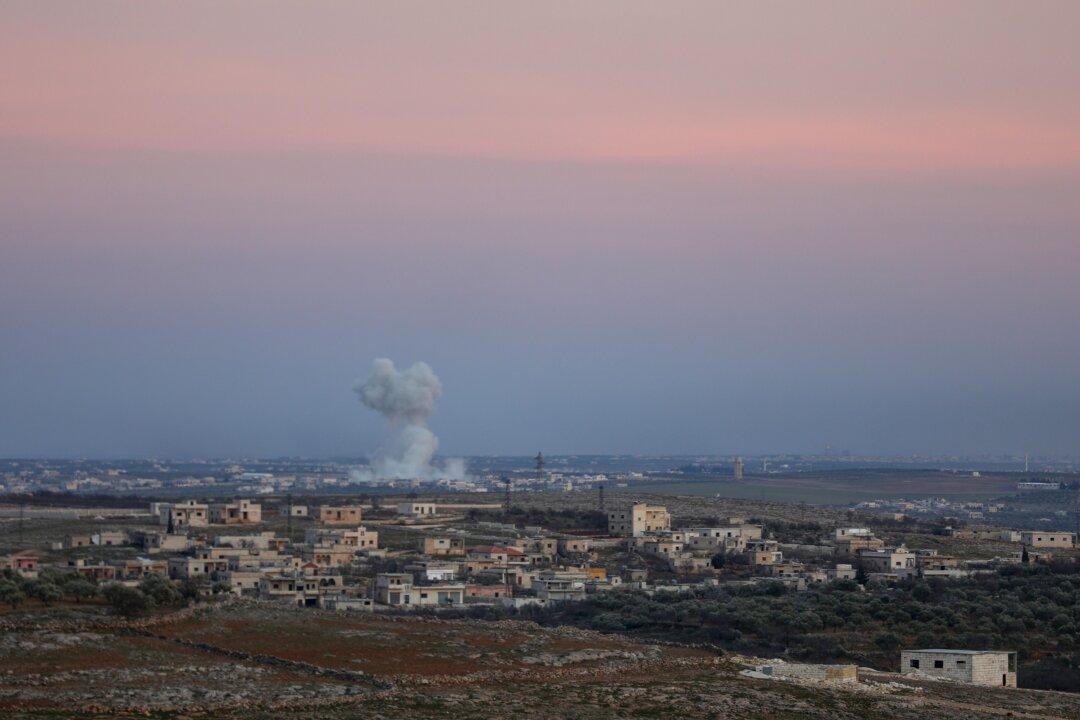 Syrian Government Forces Gain Control of Second Largest Town in Idlib