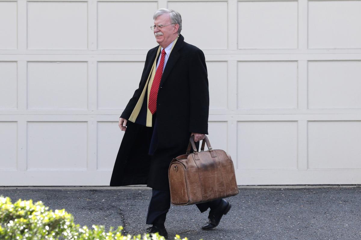 Judge in Bolton Book Case Will Rule After Reviewing Classified Information