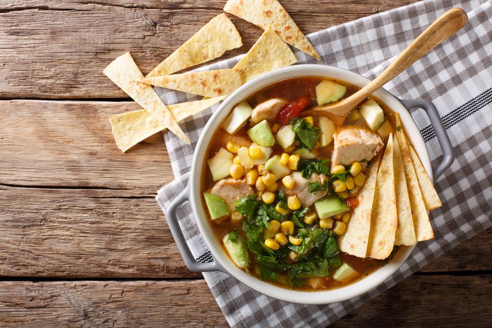 Chicken Tortilla Soup