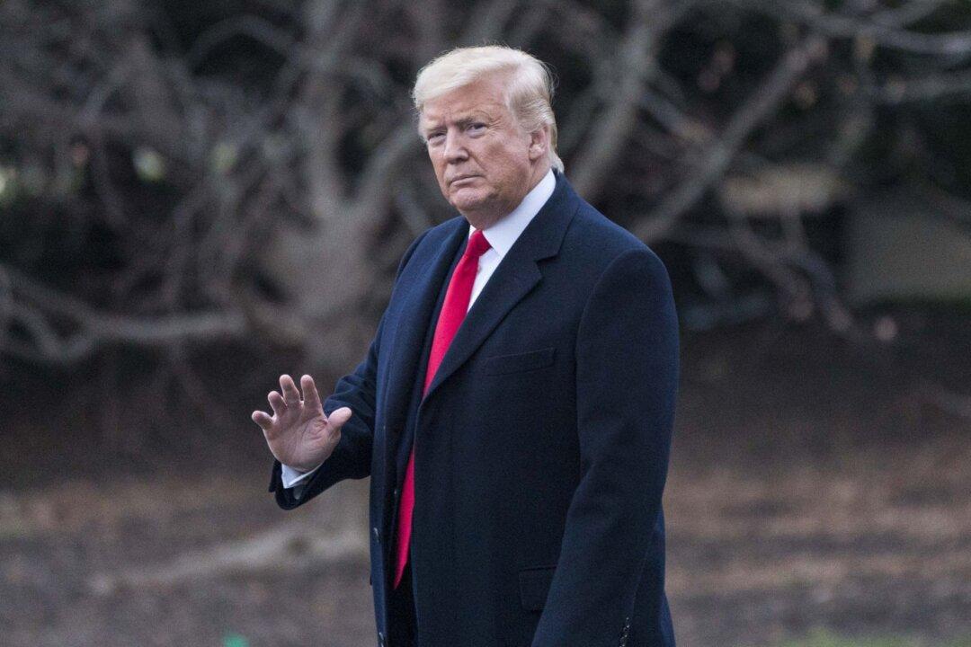 Trump Confirms Top Pentagon Official Leaving, Thanks Him for His Service