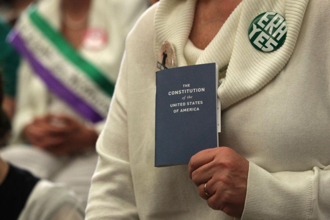 States Sue to Compel US to Add Equal Rights Amendment to Constitution