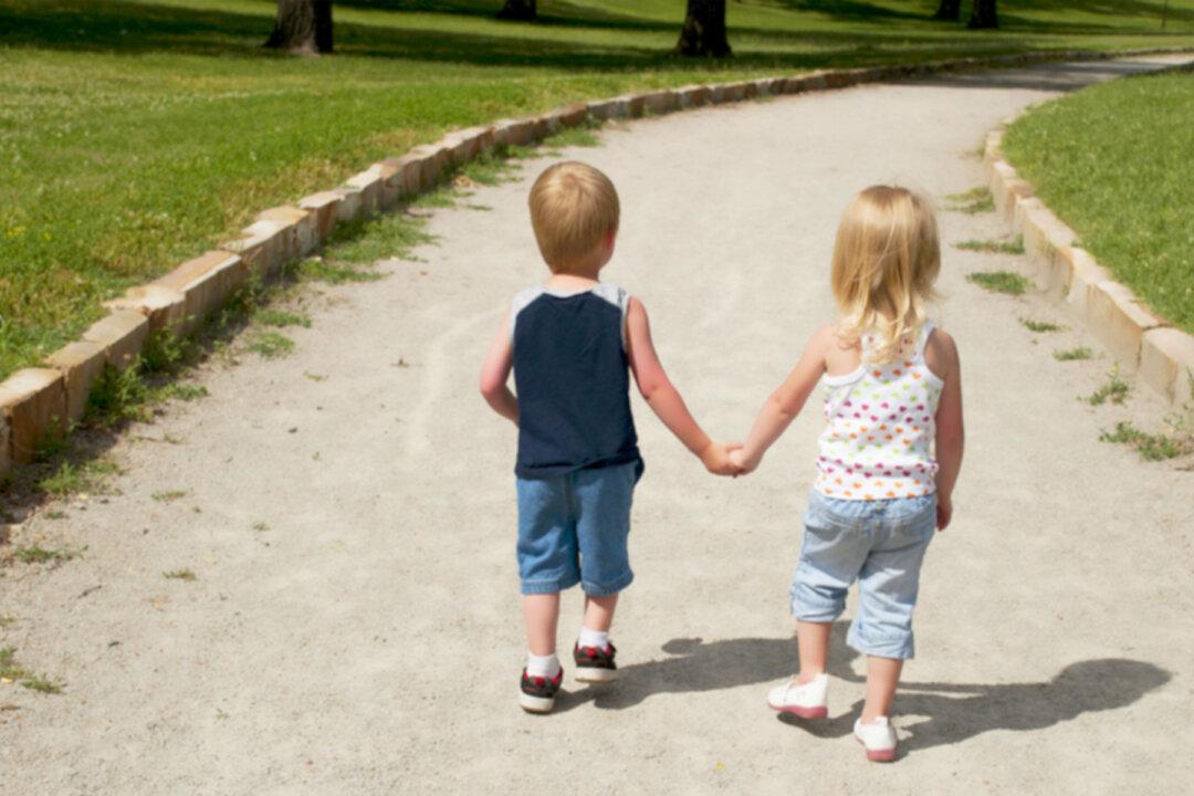 Preschool Sweethearts Who Matched Online 30 Years Later Are Now Parents to Two Boys