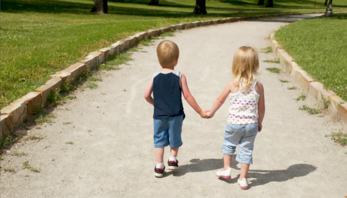 Preschool Sweethearts Who Matched Online 30 Years Later Are Now Parents to Two Boys