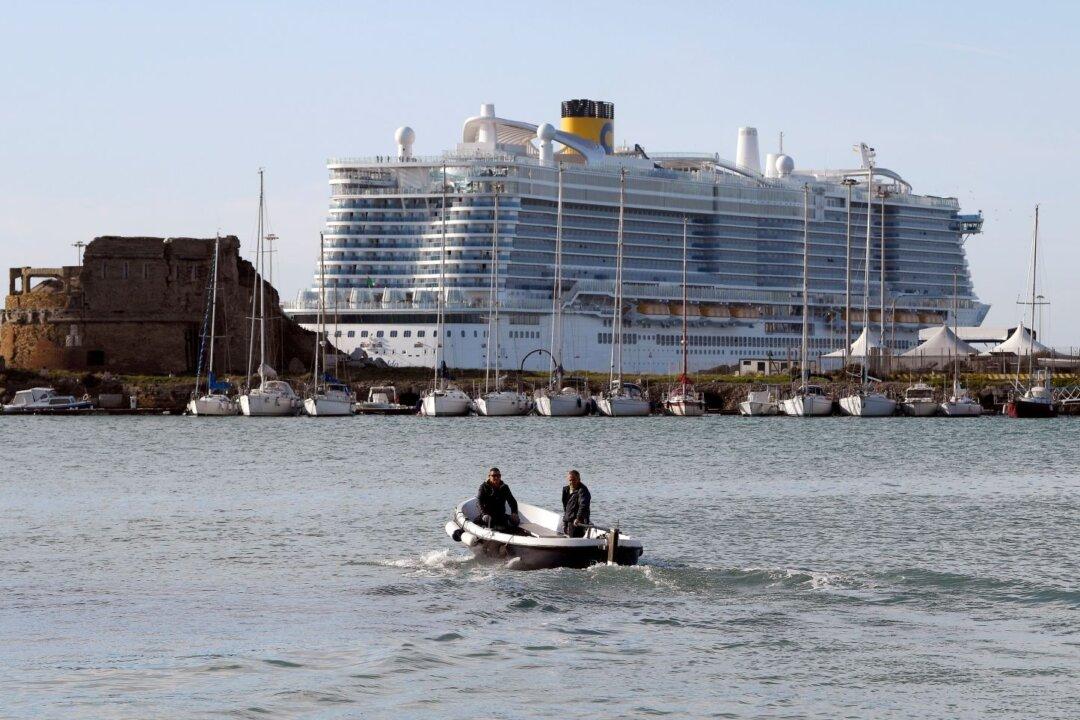 Passenger on Docked Cruise Ship Didn’t Have Coronavirus: Italy’s Health Ministry