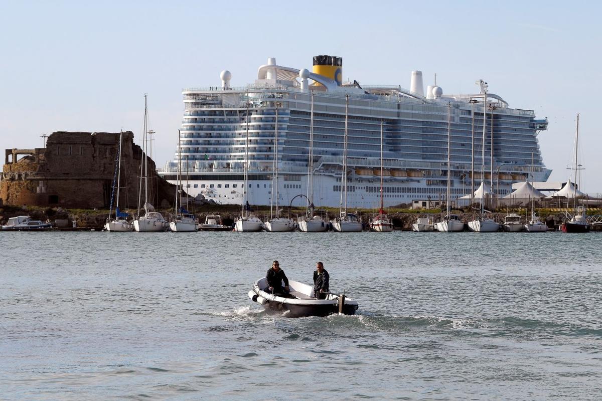 Passenger on Docked Cruise Ship Didn’t Have Coronavirus: Italy’s Health Ministry