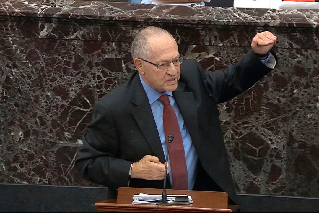 House Committed Six Violations of the Constitution During Impeachment: Alan Dershowitz