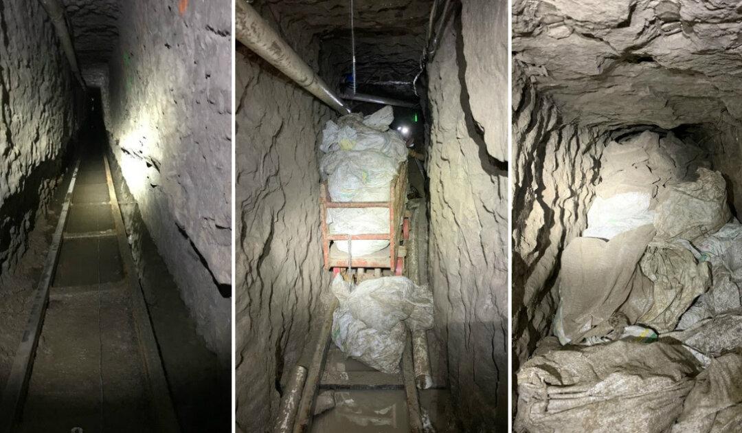 Smuggling Tunnel Discovered on US–Mexico Border is Longest Ever in Southwest US: CBP