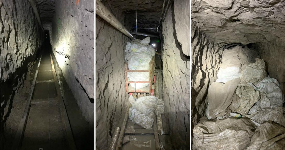 Smuggling Tunnel Discovered on US–Mexico Border is Longest Ever in Southwest US: CBP