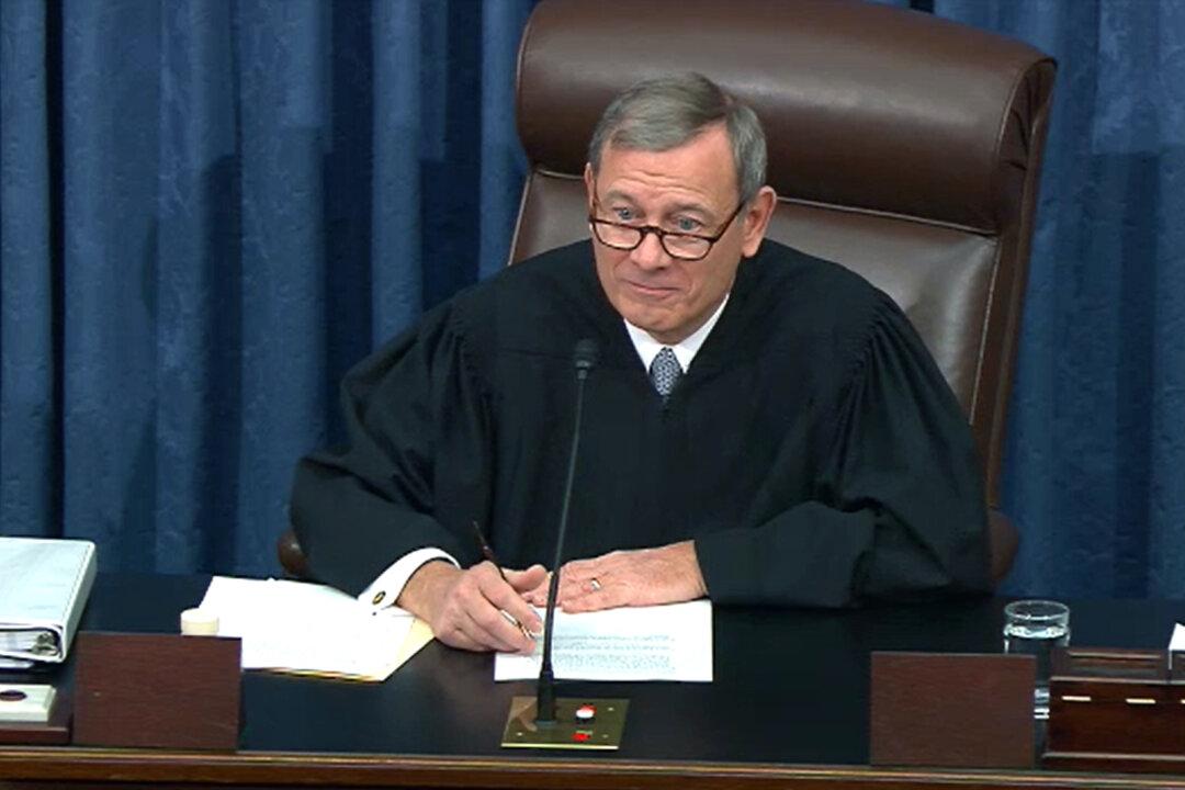 John Roberts Blocks Rand Paul’s Question During Impeachment Trial