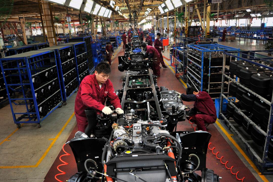 ‘Frost on Top of Snowfall’: Virus Piles Pressure on China’s Industrial Machine