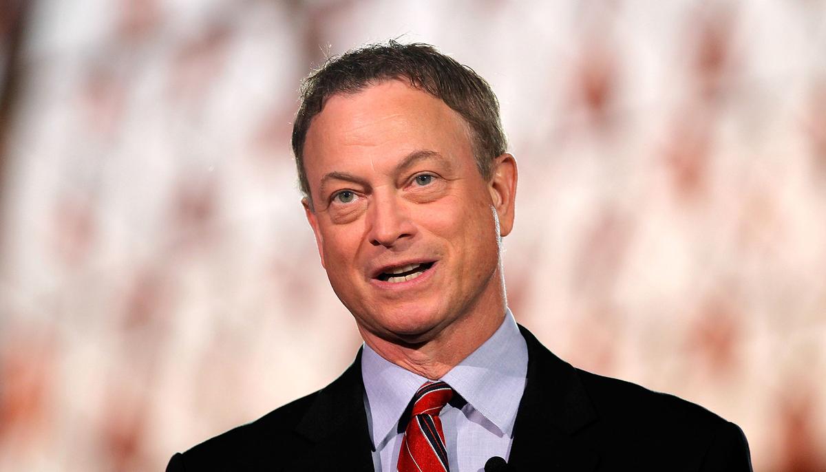 Gary Sinise Says Playing ‘Lieutenant Dan’ Changed His Career, Connected Him With U.S. Veterans