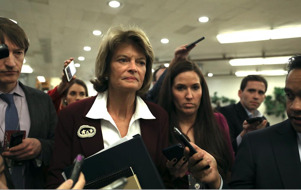 Murkowski ‘Cannot Vote to Convict’ Trump, Says Impeachment Process ‘Rotten’