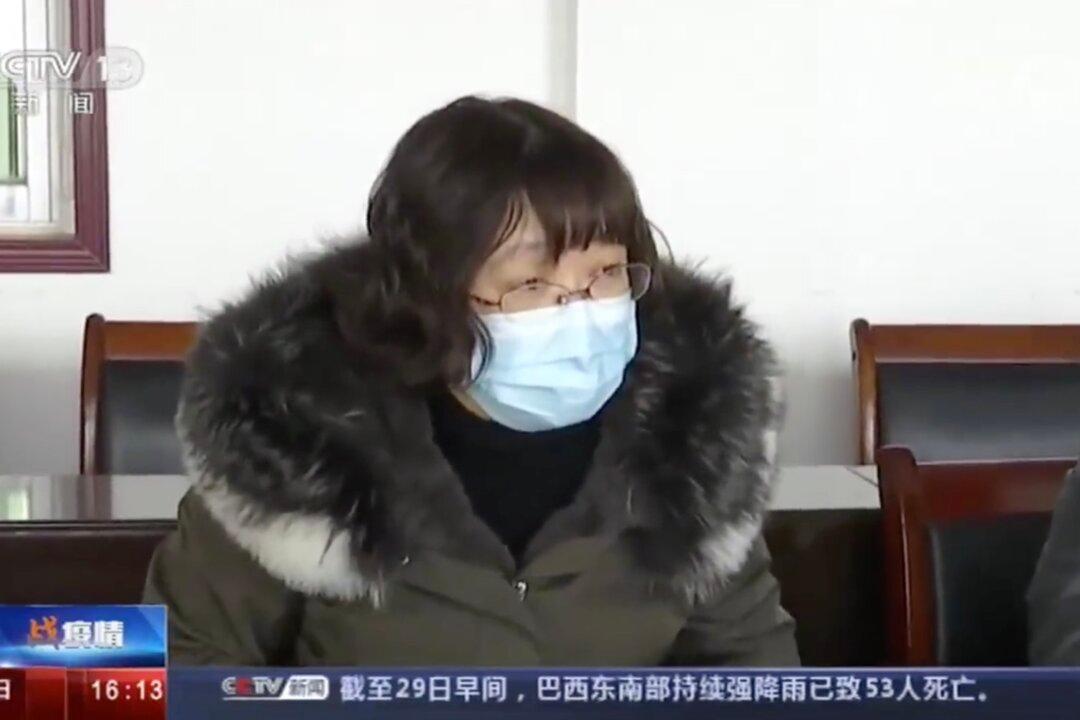 China’s Senior Health Officials Struggle to Answer Questions about Coronavirus, as Another City is Under Full Lockdown