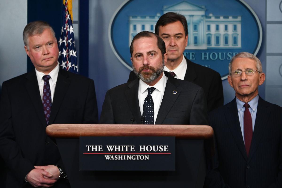 Congress Grills Public Health Officials on Coronavirus Preparedness