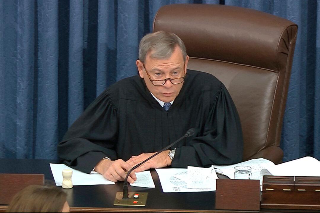 John Roberts Says He Wouldn’t Break Ties in Senate Impeachment Trial