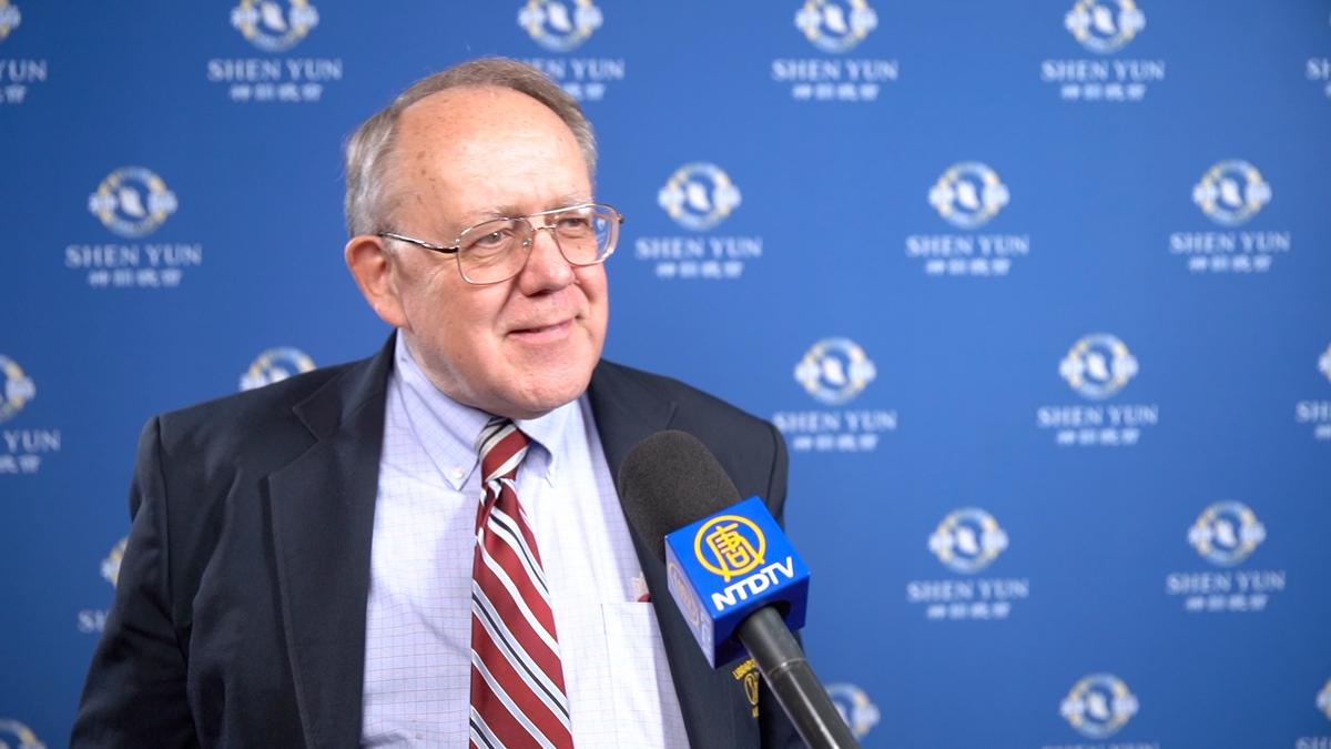 In a World of Light Versus Dark, Foundation Head Says Shen Yun Is the Light