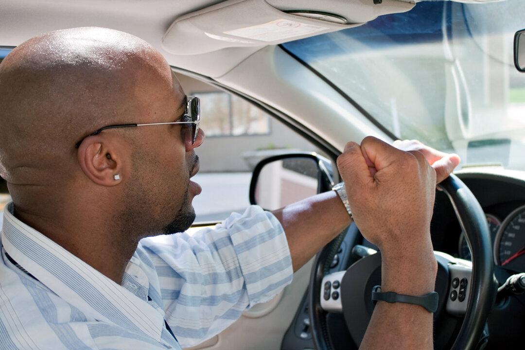 African-American Driver Takes Selfie With Cop to Show ‘Neither of Us Are the Enemy’
