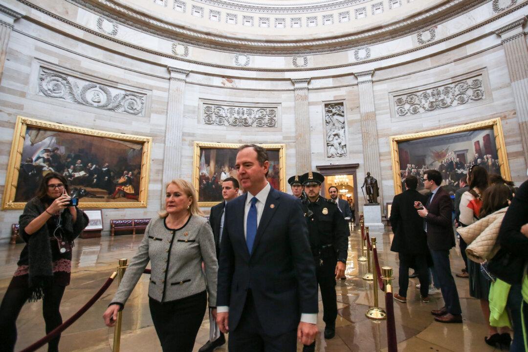 EXCLUSIVE: Rep. Adam Schiff Still Insists Trump Conspired With Russia After Durham Report Further Discredits FBI Probe