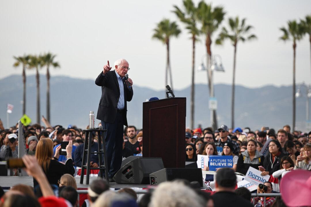 California’s Long Weekend at Bernie’s