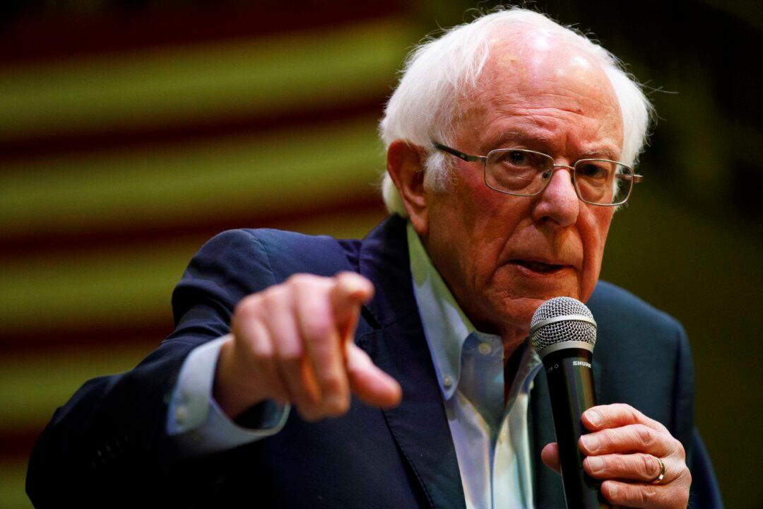 Bernie Sanders Speculates Foreign Actors are Behind Hateful ‘Bernie Bros’