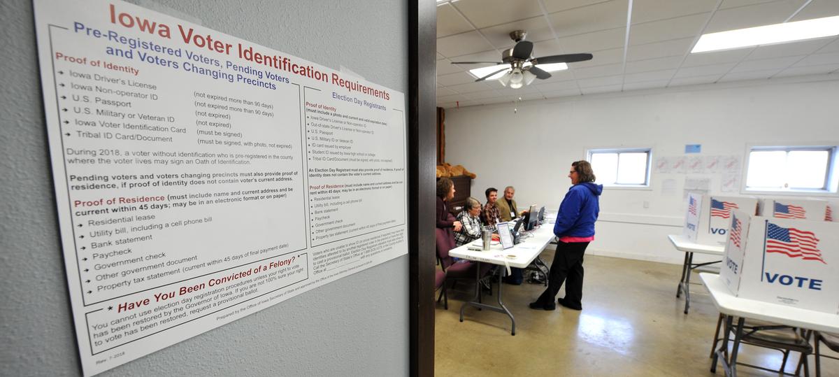 Iowa Secretary of State Disputes Claim by Group About Voter Registration