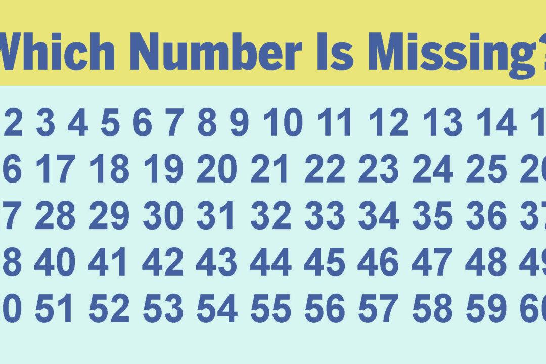 Most People Can’t Spot the Missing Number in These Sequences in Under 10 Seconds–Can You?