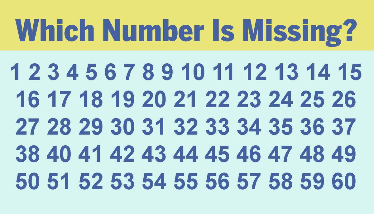 Most People Can’t Spot the Missing Number in These Sequences in Under 10 Seconds–Can You?