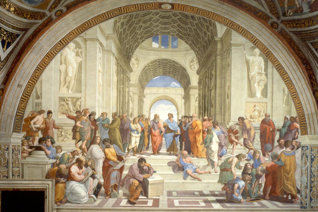 A Tribute to the Greatest Western Thinkers: ‘A School of Athens’