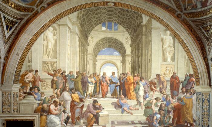 A Tribute to the Greatest Western Thinkers: ‘A School of Athens’